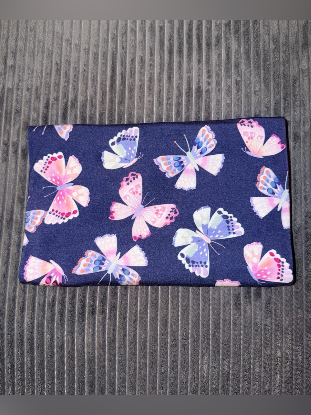 Little Sleepies Royal Butterflies Swaddle Blanket, bamboo butterfly